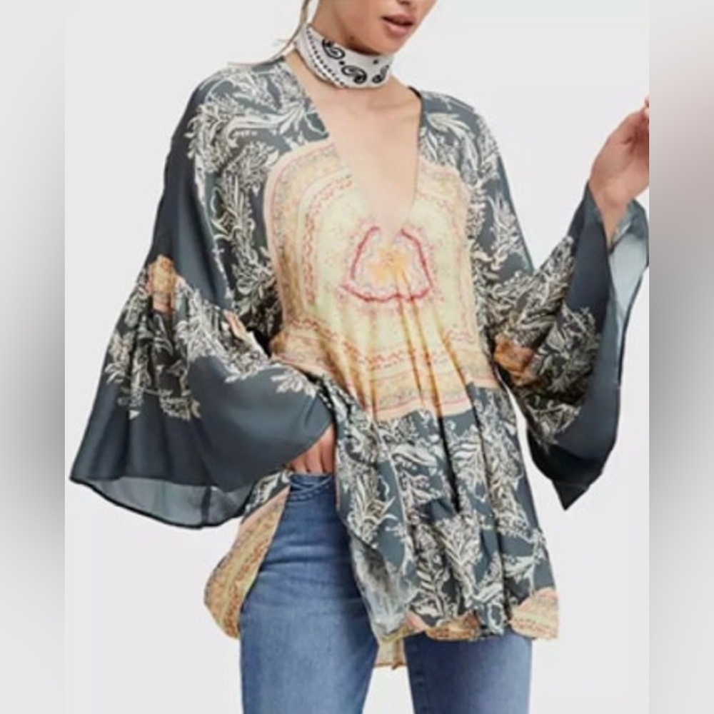 Free People Sunset Dreams Tunic